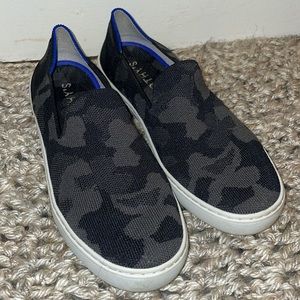 Rothy’s camo trainers slip on sneakers